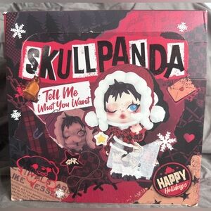 POP MART Skullpanda Tell Me What You Want Series 7 Boxes